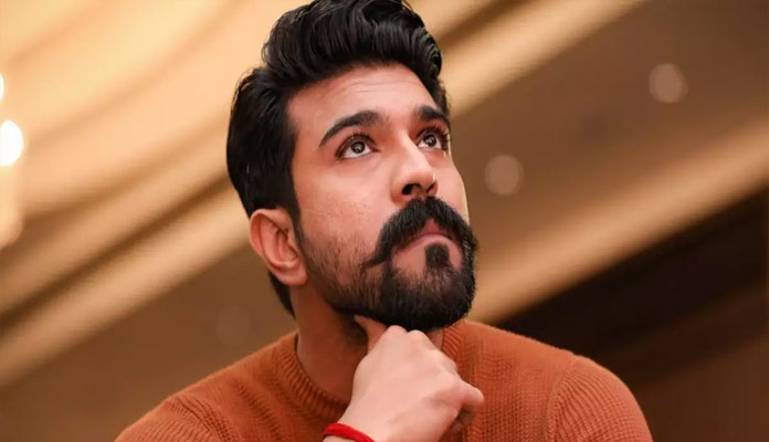 Ram Charan to show Power as a Young Politician?