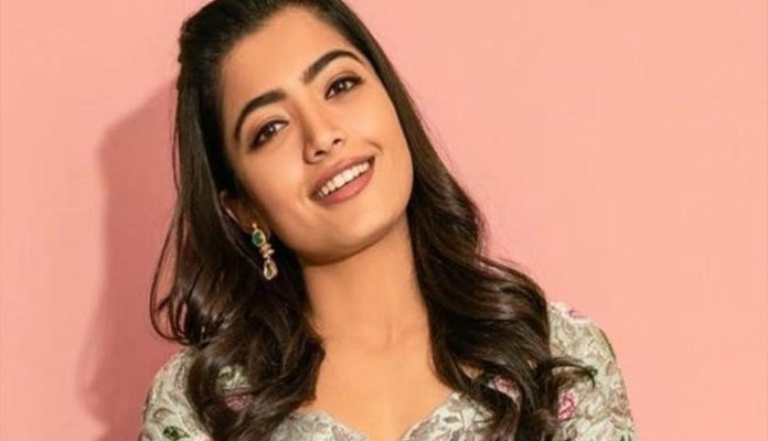 Travels 900kMs for Rashmika?