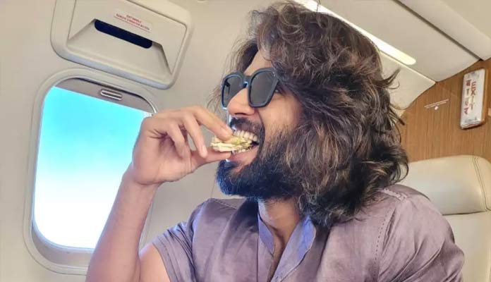 Vijay Devarakonda features on Dabboo Ratnani's calendar