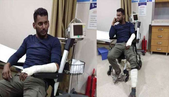 Vishal injured in Not A Common Man shoot