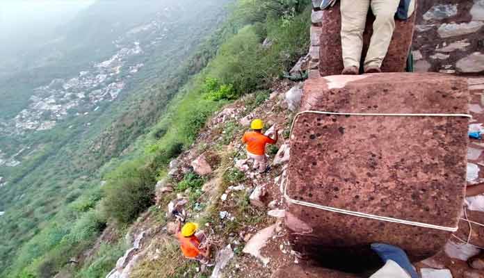 Struck by lightning: 11 Jaipur tourists die in Amer watch tower