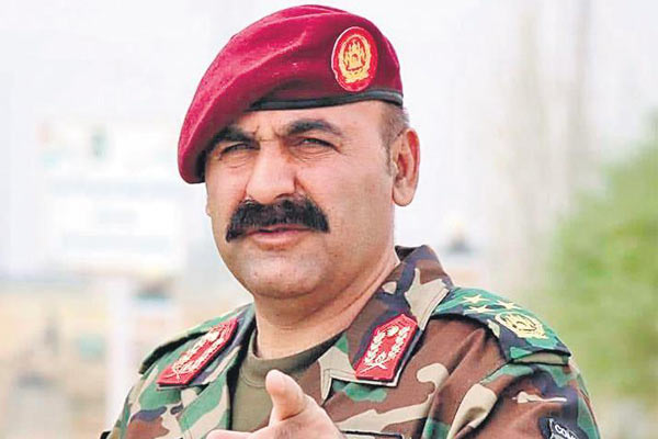 Afghan Army Chief