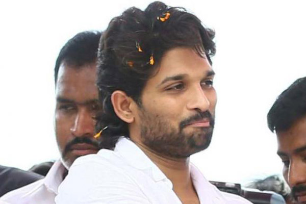 Allu Arjun down with dengue?