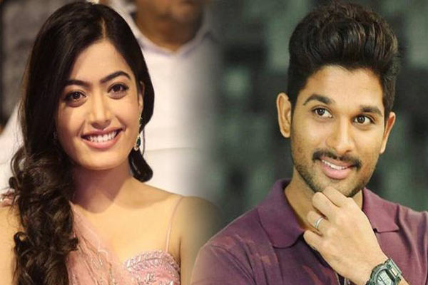 Allu Arjun,Rashmika’s great escape from dengue