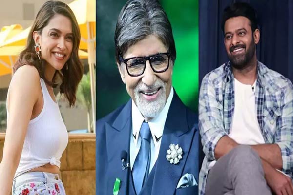 Amitabh,Deepika over the moon with Prabhas’ Project K