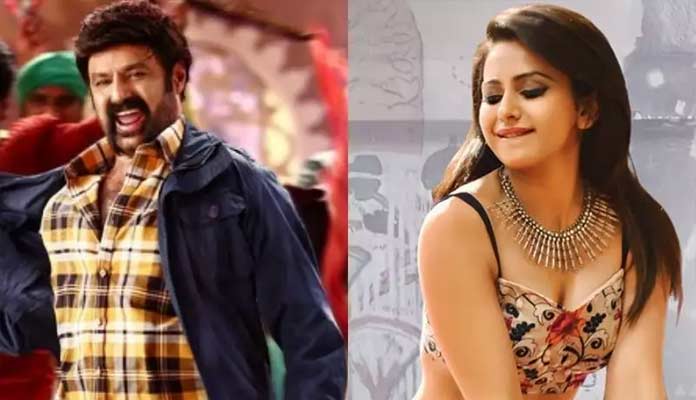 Balakrishna To Romance Rakul Preet Singh?