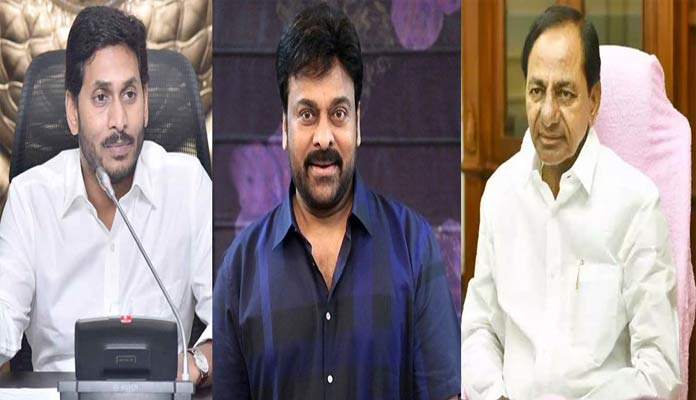 Chiranjeevi To Meet CMs KCR and Jagan