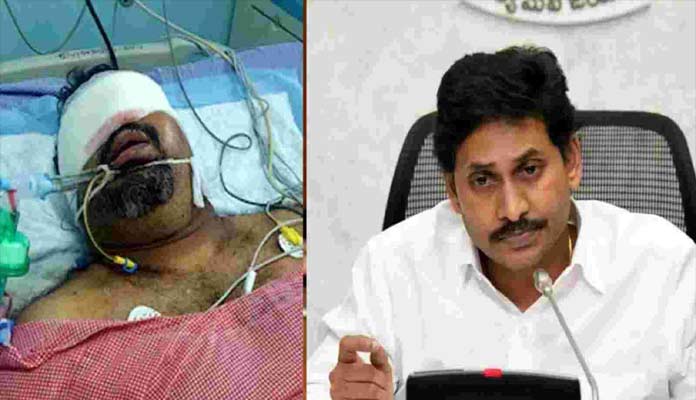 Jagan's help to Katti Mahesh raises eyebrows