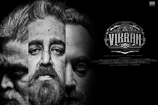 Kamal Haasan’s sensation in Vikram