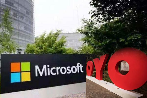 Microsoft to invest in OYO?