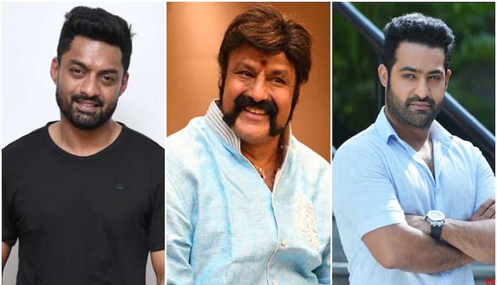 NTR,-Balakrishna,Kalyan Ram