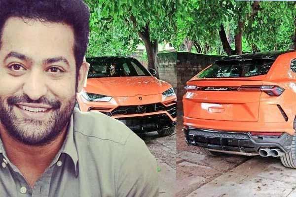 NTR’s posh car goes viral