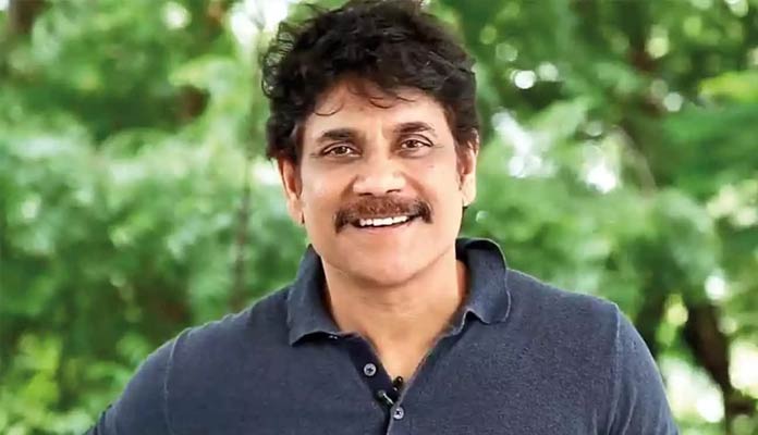 Nagarjuna Enters Agent