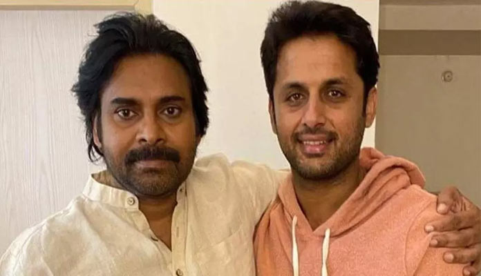 Pawan Behind Nitin’s Next project