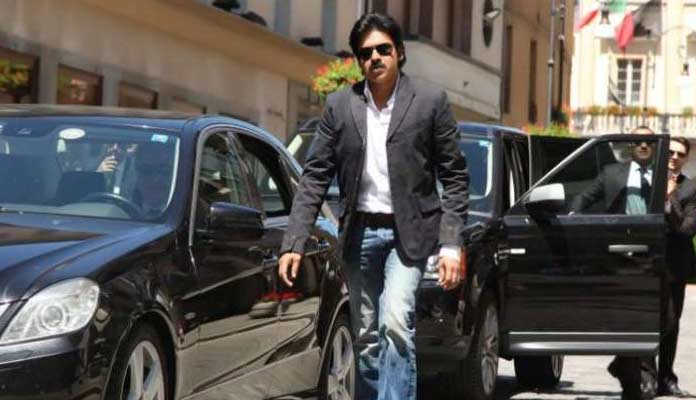 Pawan Kalyan Buys an Expensive Car