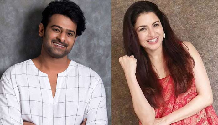 Prabhas Surprises Bhagyashree