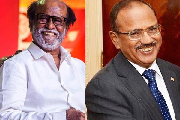 Rajinikanth as Ajit Doval?