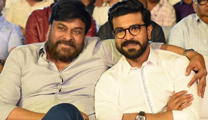 Ram Charan 8, Chiranjeevi 4 for Acharya?