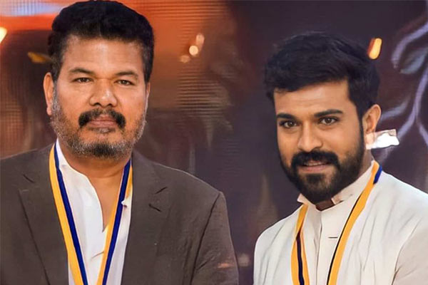 Ram Charan-Shankar’s regular shoot from