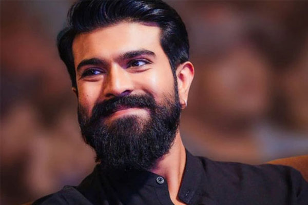 Ram Charan for look test for RC15