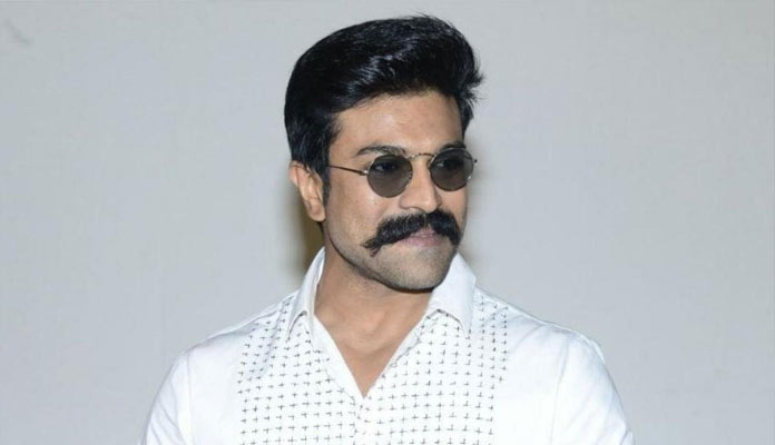 Ram Charan Shifting Into His New House?