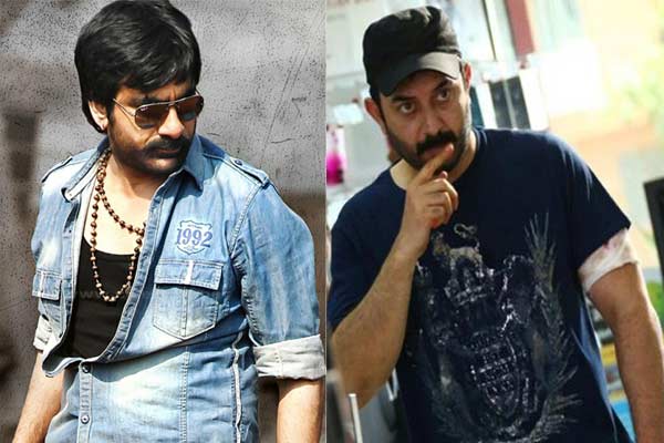 Raviteja fighting him in Ramarao on Duty?