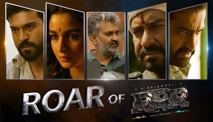 Roar of RRR shows it's power