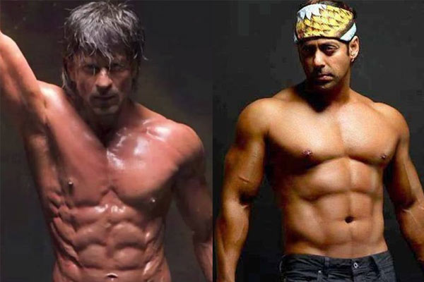 Shah Rukh, Salman to flex muscles in Pathan