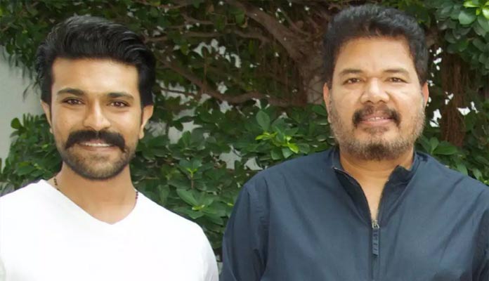 Shankar To Show Ram Charan in this role?