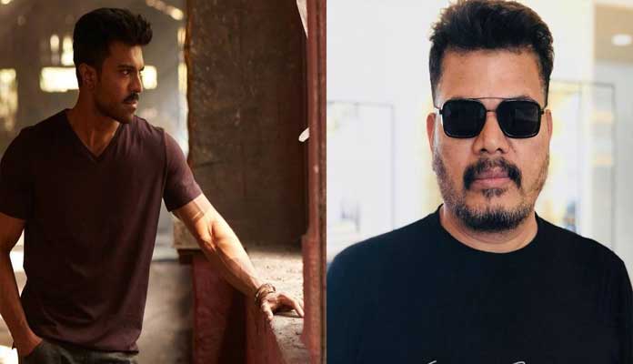 Shankar's mega plans for Ram Charan