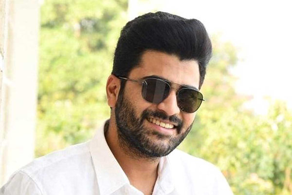 Sharwanand for a time travel sensation