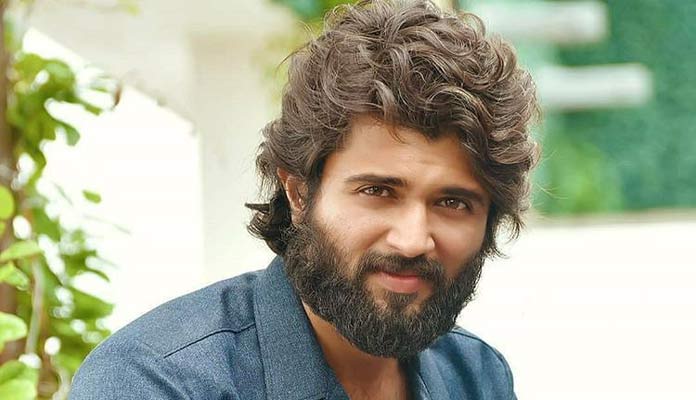 Special song on Vijay Devarakonda in Liger