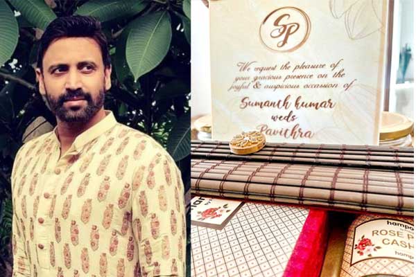 Sumanth readies for another marriage