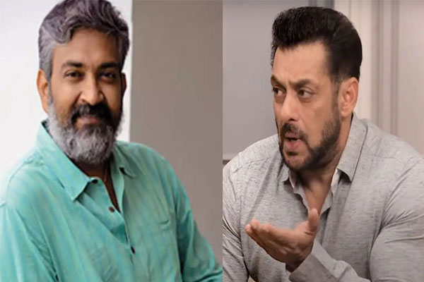 Why is Salman angry with Rajamouli?