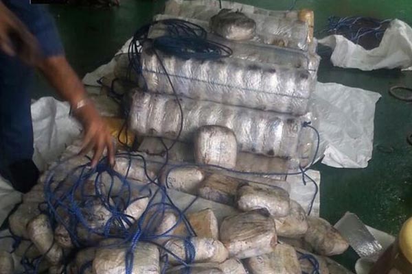 40 kg heroin seized along international borde in Punjab