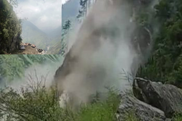 A Massive Himachal landslide 10 killed 25 feared trapped