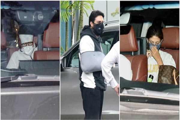 Abhishek Bachchan injured while shooting