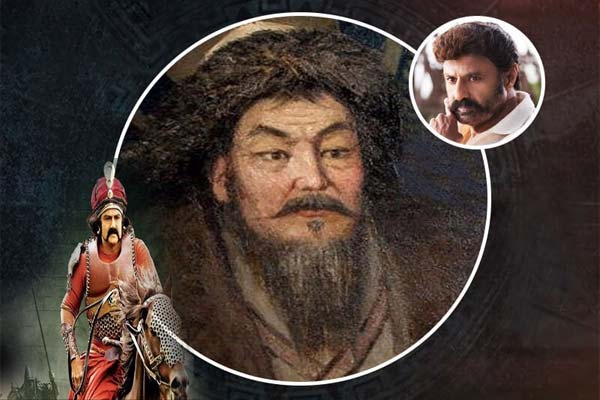 Balakrishna as Genghis Khan