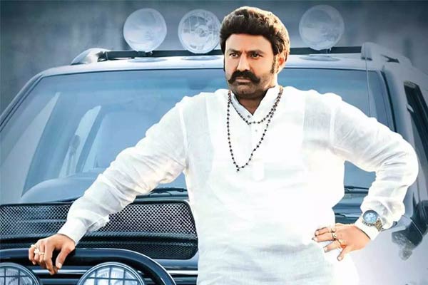 Balakrishna shocks with his driving speed