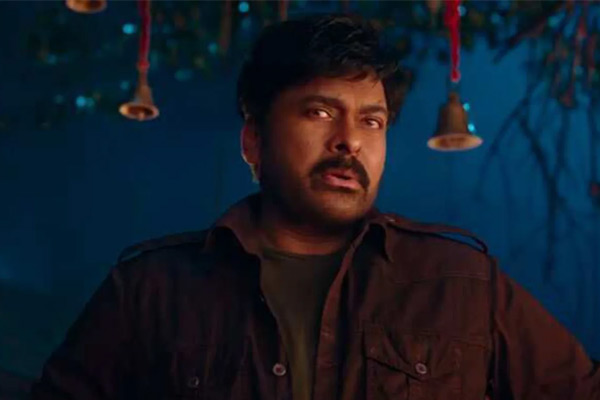 Chiranjeevi’s action scene in Lucifer