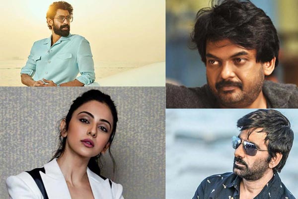 ED summons Raviteja, Rana, Rakul Preet Singh, and Puri Jagannath