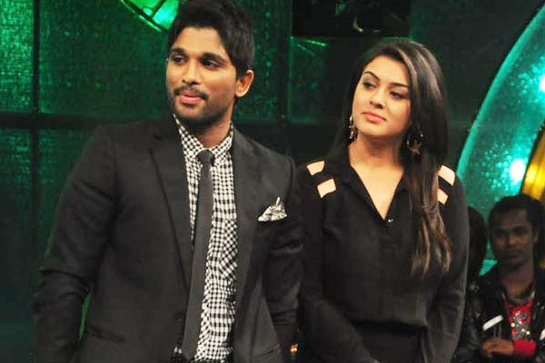 Hanshika’s cute words about Allu Arjun