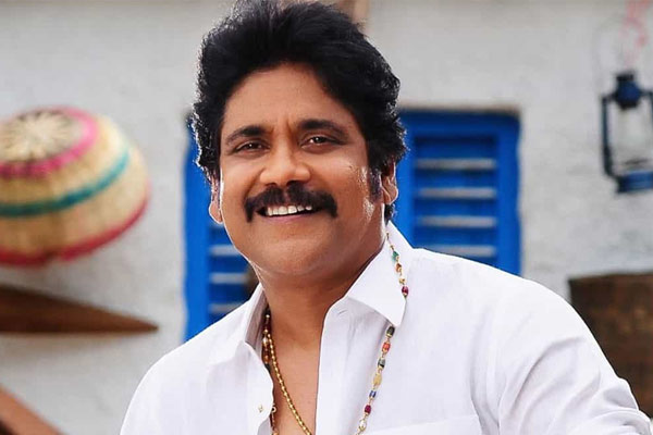 Heaven set erected for Nagarjuna’s Bangarraju