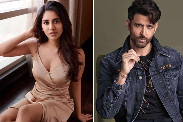 Hrithik Roshan-Nabha Natesh in a webseries?