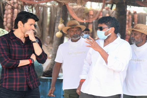 Mahesh Babu fighting it out in Goa