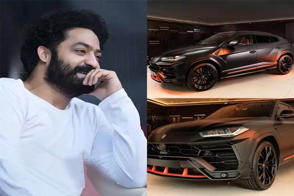 NTR becomes the proud owner of Lamborghini