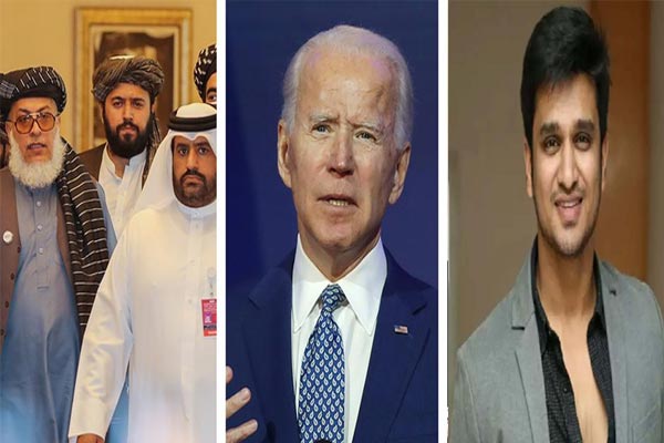Nikhil abuses Joe Biden over Taliban