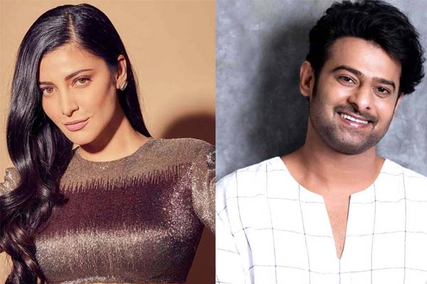 Prabhas stuns Shruti with his delightful treat