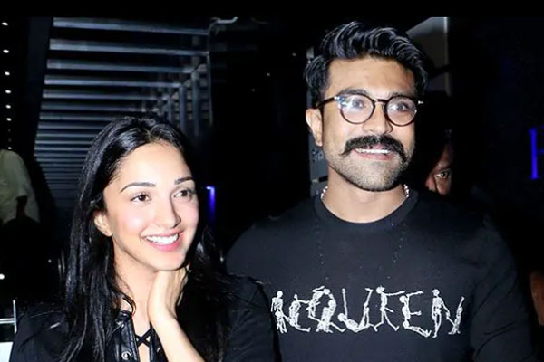 Ram Charan finalises Kiara Advani