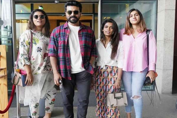 Ram Charan’s Rakhi treat to his sisters